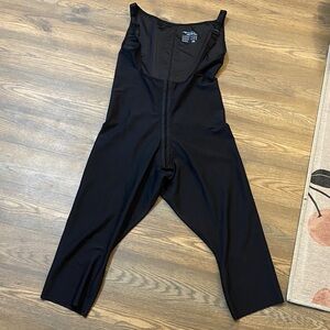 Marena Recovery Black Women's Shapewear Bodysuit